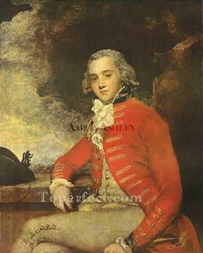 company of captain reinier reael known as themeagre company Painting - Captain Bligh Joshua Reynolds